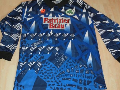 پیراهن پیراهن Greuther Fürth ۹۵-۹۶